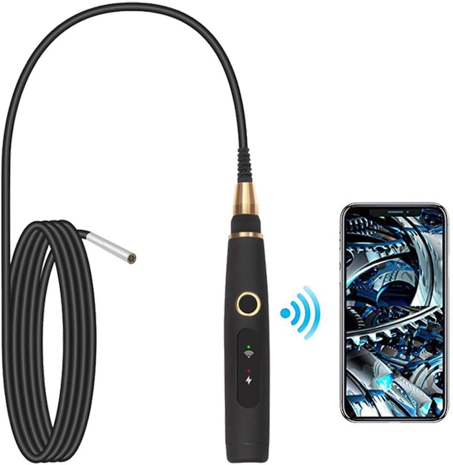 H.Y.FFYH Endoscope 3.9MM Lens 6 LED 720P HD Waterproof Endoscopic