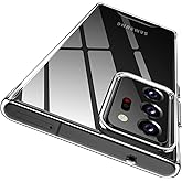 Rayboen for Samsung Galaxy Note 20 Ultra Case, Crystal Clear Designed Hard PC Back Soft TPU Frame Shockproof Protective Slim Fit Durable Transparent Phone Cover for Galaxy Note 20 Ultra 5G