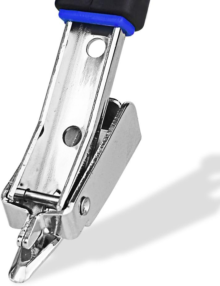 WolfWill Upholstery and Construction Heavy Duty Staple Remover Tack Lifter Office Claw Tools Blue: Home Improvement