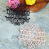 TOPUNDER Metal Cutting Dies Stencils For DIY Scrapbooking Photo Album Paper Card Gift C