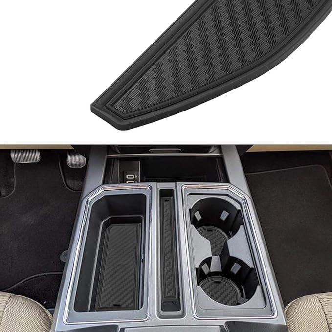 JIECHEN Custom Fit Cup Holder, Door, and Center Console