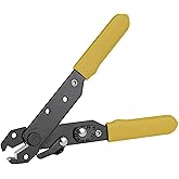 IDEAL Electrical 45-101 V-Notch Wire Stripper, Black