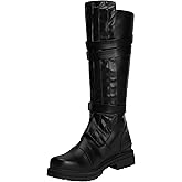 ACE SHOCK Mens Tall Boots Medieval Renaissance Pirate Cosplay Boot Halloween Costume Shoes