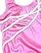 Ephex One-piece Sparkle Dancing Gymnastics Athletic Leotard for Little Girl, Pink-stripe 110CM(2-4Years)