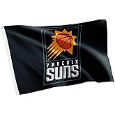 Desert Cactus Phoenix Suns Flag Team NBA National Basketball Association 100% Polyester Indoor Outdoor 3x5 feet Flags (Flag E)