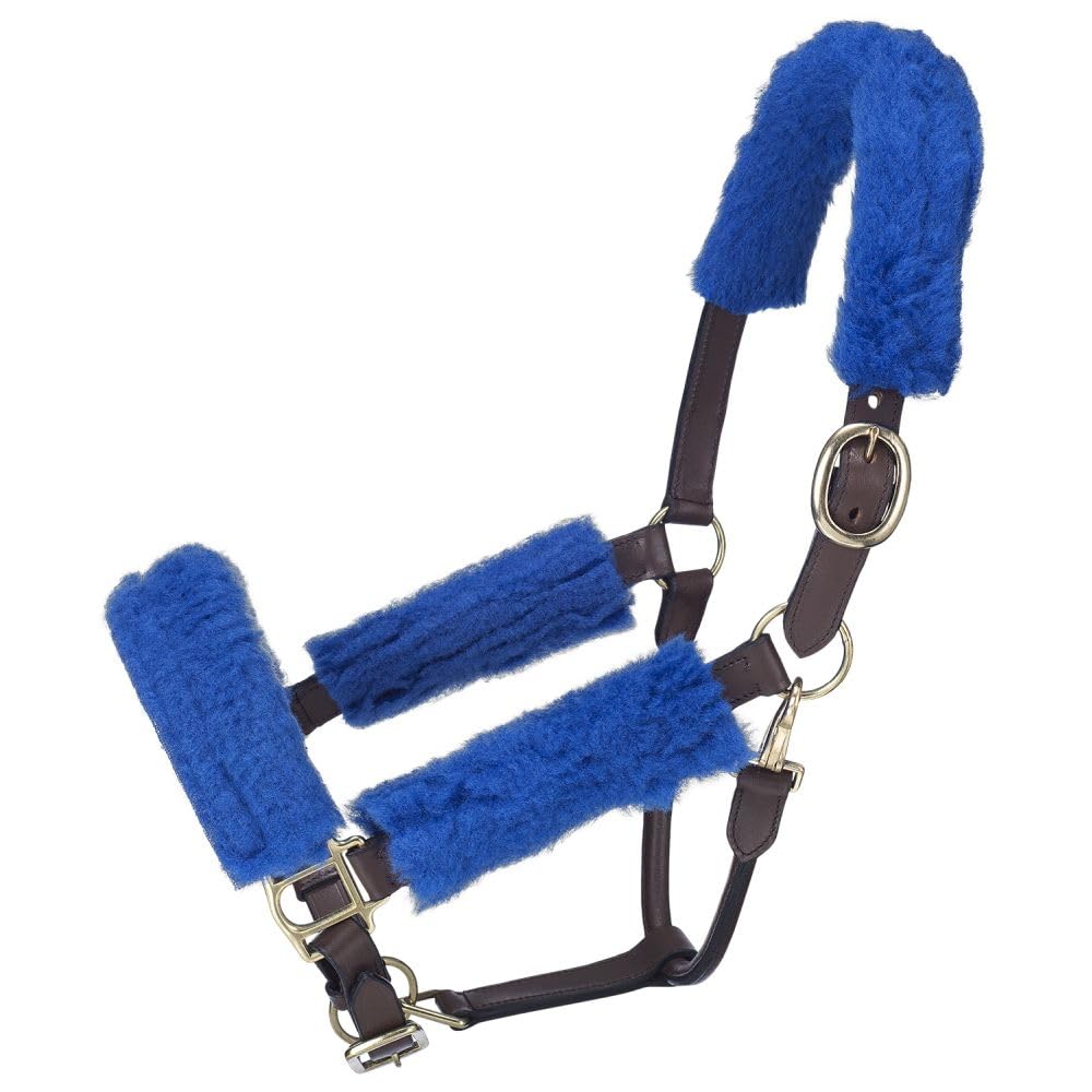 Tough 1 Halter Fleece Set, Royal Blue