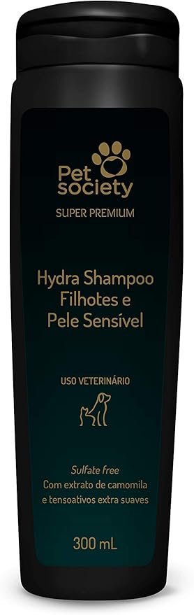 Pet Society Shampoo Filhotes e Pele Sensível 300ml Pet Society para Cães por Pet Society