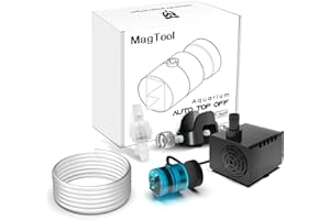 MagTool Optical Sensor AUTO TOP Off(ATO) with Upgraded QST Tech and Smart ETFT Algorithm for Both Fresh and Reef Tanks(MT-LITE)