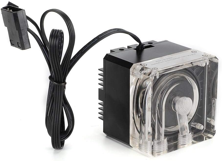 ASHATA Water Cooler Pump,PC Water Cooling Pump Water Cooling System