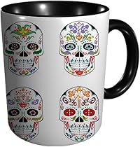 tasse tête de mort mexicaine 3