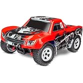 Traxxas 76064-5-REDX LaTrax Desert Prerunner Truck 1/18 Scale 4WD AC Wall Charge