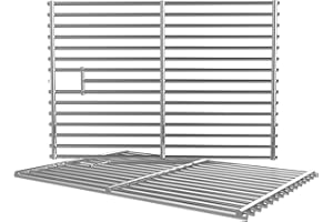 DPZM 15'' Stainless Steel Grill Grate for Broil-Mate 165154 195554, Broil King Replacement Grates 986557, 9869-54, 9869-57, Signet 70, 20, 90, Crown 10, 20, 40, 90, Huntington 6666-54, Sterling1155-54