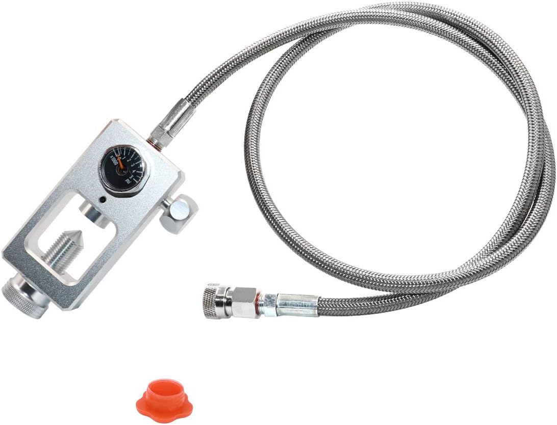 with System Adapter Charging Filling Tank HPA Station, Fill Scuba