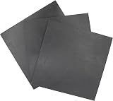 Lifeswonderful 3pcs Heavy Duty Rubber Pads 150x150x4mm Cut-to-Size view 5