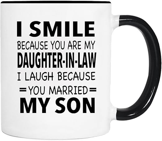 daughter in law mug