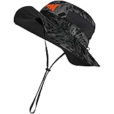 KastKing Sol Armis UPF 50 Boonie Hat - Sun Protection Hat, Fishing Hat, Beach & Hiking Hat, Paddling