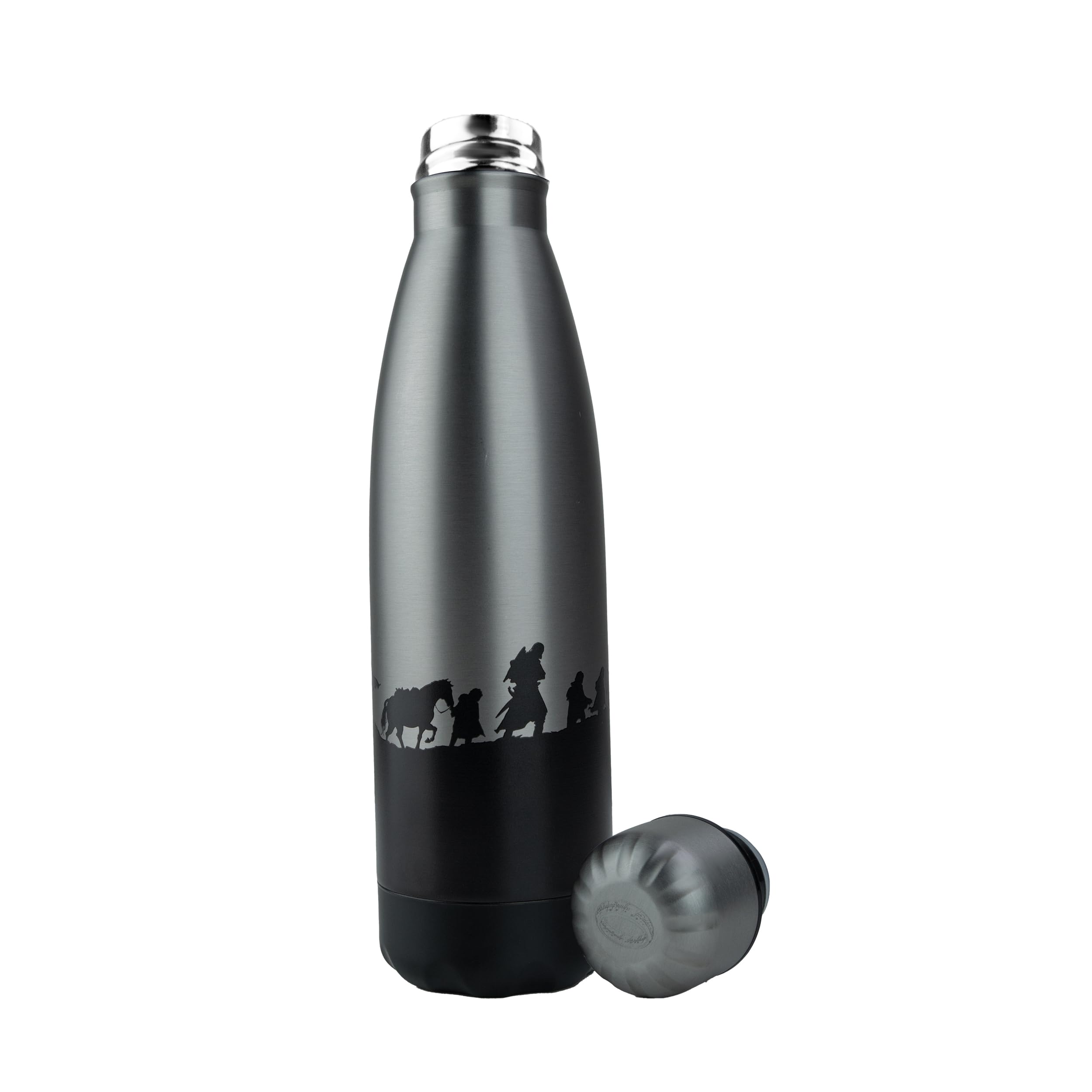 Cinerepliche The Lord of the Rings - The Fellowship of the Ring 500 ml Insulated Stainless Steel Bottle - Officially Licensed