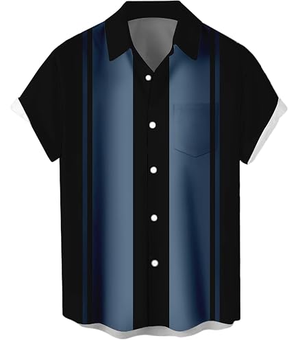 Amazon.com: Hilton GM Legend Bowling Shirt 3XL Black/ Gold