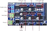 DollaTek Ramps 1.6 Control Board 4-Layer Expansion Mainboard for 3D Printer view 9