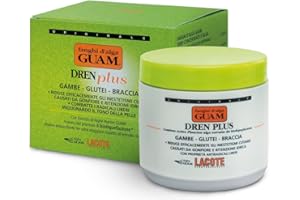 Guam Draining Body Wrap, DREN PLUS Seaweed Mud Body Wraps for Lymphatic Drainage against Water Retention and Swelling (1.1 LB)