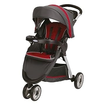 graco modes jogger stroller chili red