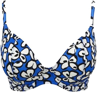 deep plunge underwire bikini