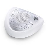 White Noise Sound Machine - Raynic Sleep Therapy Portable Spa Relaxation Machine