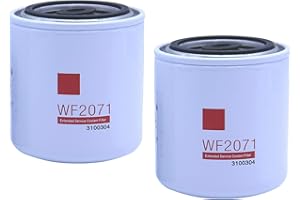 2 Pack of WF2071 Water Coolant Filter Advanced High Efficiency Replaces WF2073, 4355142, 435-5142, BW5071, 24071, P554685, 31