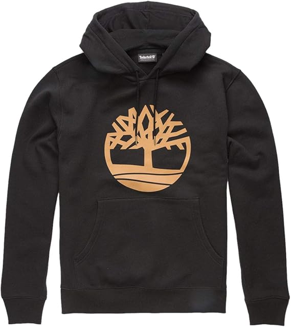 Timberland Core Sweatshirt Black Tree XL at Amazon Menâs Clothing store