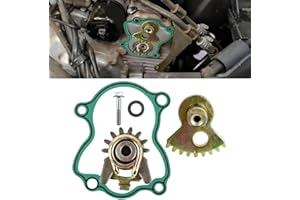 COOL STAR Gearshift Fan Gear Driven Compatible with Yamaha Grizzly 660 2002-2008 Compatible with Yamaha Rhino 660 2004-2007 Replaces 5KM-18146-00-00 5KM-18191-00-00 5KM-18197-00-00