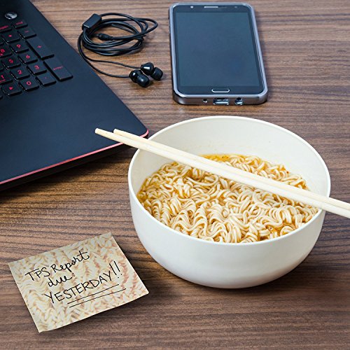 I Love Ramen / Ramen Note Fred Sticky pad / Top Ramen Beef Noodles / Fortune Cookie / Chop Sticks & Snack Container - Thumbnail 4