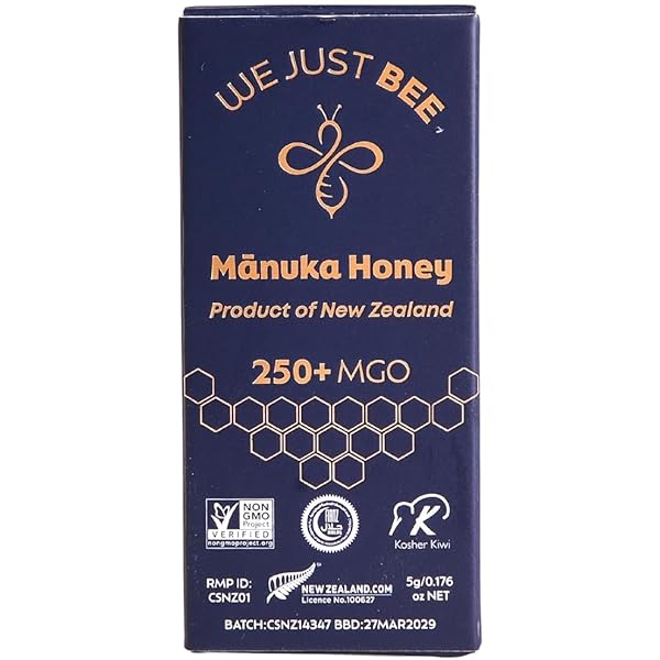 Amazon.com : Honey Lover's Gift Pack – 50 Individual Packets of