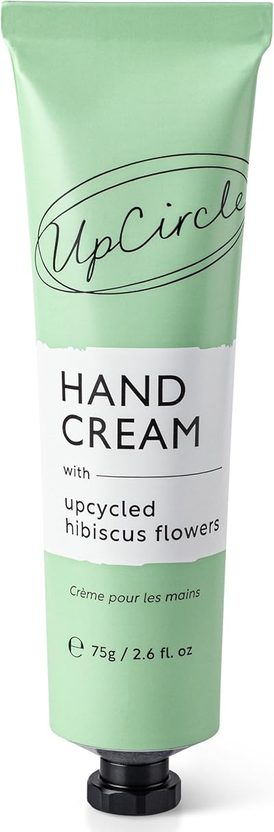 UpCircle Hand Cream Hibiscus Shea Butter Natural Vegan Sensitive Skin 50ml