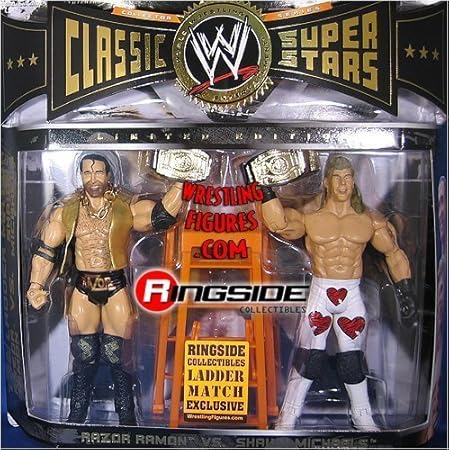 shawn michaels ringside exclusive