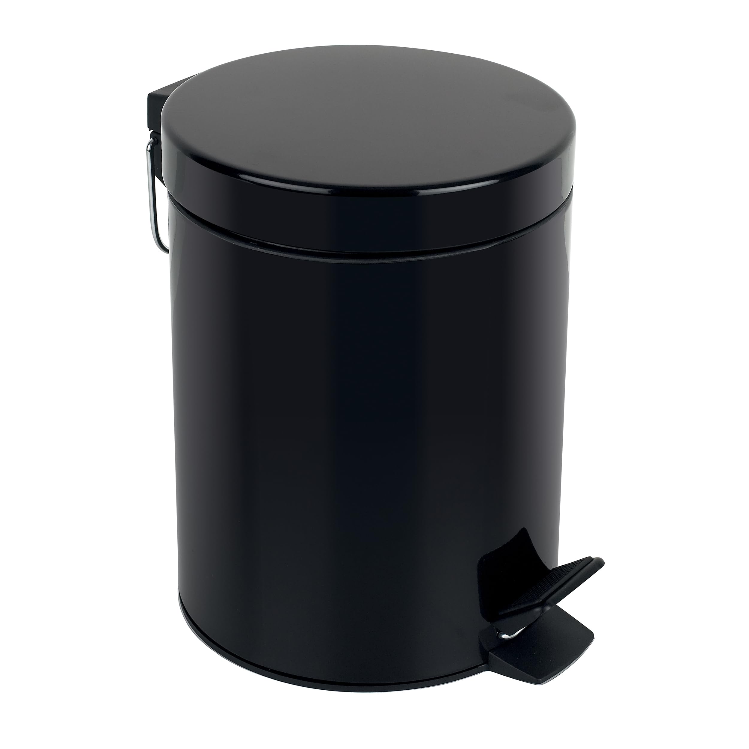 Spirella Sydney 10.16385 Pedal Bin 3 Litres Black