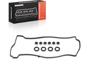 A-Premium Engine Valve Cover Gasket Set Compatible with Honda Accord 2003-2012, Civic 2002-2015, CR-V 2002-2014, Crosstour 20