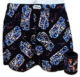 Star Wars - Mens Boxers With Foam Drink Holder