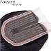 Forevery Hair Lace Closure 4x4 Body Wave Brazilian Virgin Human Hair Extensions Free Part Lace Closure(12