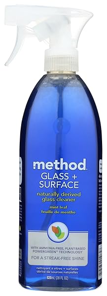 METHOD MINT GLASS & SURFACE CLEANER, 28 FZ