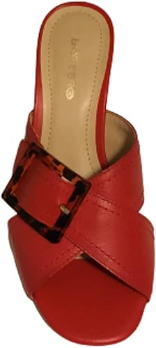 Amazon.com: Bottero Mujer Sandalias Tacón Cuero Serpiente Moda: Shoes