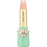 Paul &amp; Joe Moisturizing Lipstick Refill, Case Sold Separately, Cat-Shaped Lip Care, Long-Lasting, Enriched with Happy Clover Extract, Jojoba Oil, and Hydrolyzed Collagen, Soft &amp; Plump Lips, 0.09 oz