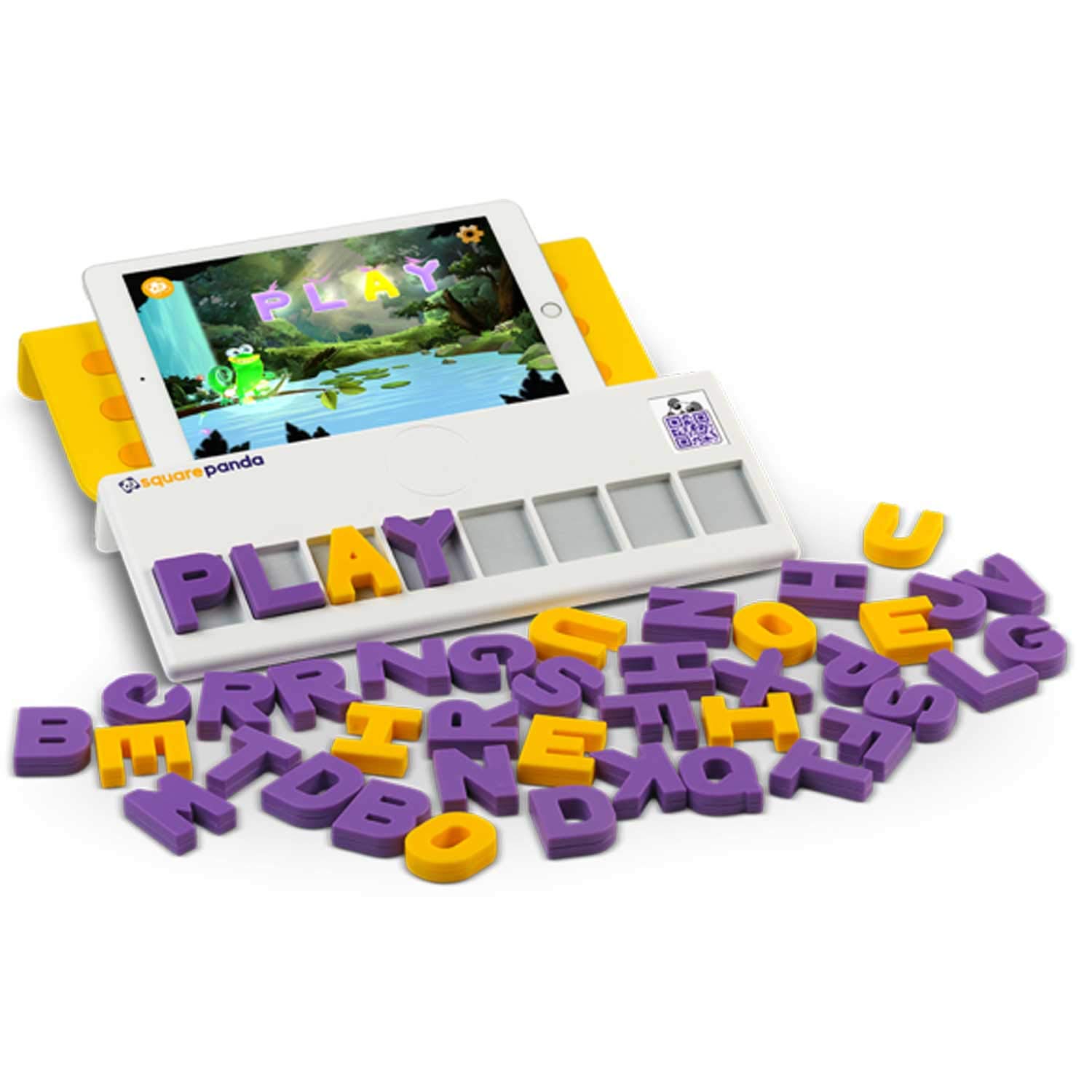 Mua フォニックス 英語 英脳フォニックス By Square Panda 子供 アルファベット 発音 無料アプリ11種類 知育玩具 Ep001 1 英脳フォニックス単品 Tren Amazon Nhật Chinh Hang Fado