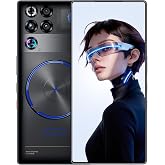 REDMAGIC 11S Pro Smartphone Gamer, 12GB RAM e 256GB ROM, Preto(Nightfreeze) | Tela AMOLED de 6,85" 144Hz, Resfriamento líquid