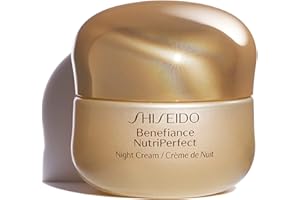 Shiseido Benefiance NutriPerfect Night Cream - 50 mL - Anti-Aging Night Cream for Mature Skin - Improves Look of Wrinkles, Sagging & Dullness