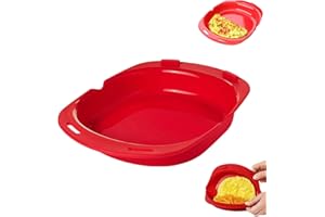Silicone Omelet Maker, Foldable Egg Roller Pan, Microwave Omelettes Maker, Silicone Omelette Tool, Non Stick Roll Baking Pan 