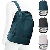 VENATIN Gym Backpack for Women, Gym Bag with Shoe Compartment, Water Resistant Lightweight Sports Yoga Travel Backpack with Wet Pocket,Cheer Backpack,Blue