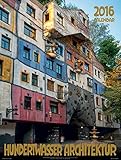 Large Hundertwasser Architecture Calendar 2016 by 