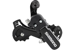 RainFlowwer Rear Derailleur RD-TZ31-A 6/7 Speed Direct Mount/Hanger Mount Derailleur for Mountain Bike Kids Bike Commuter Bike
