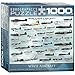 World War II Aircraft Puzzle, 1000-Piece