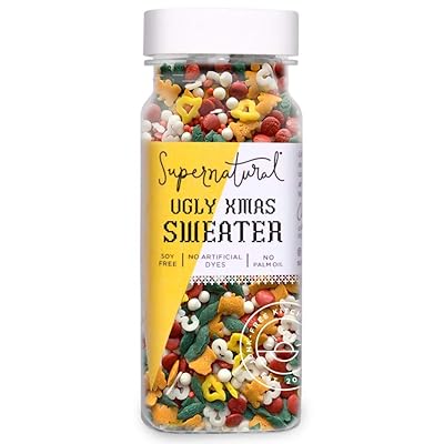 Supernatural Ugly Xmas Sweater Sprinkles, Natural Nigeria Ubuy